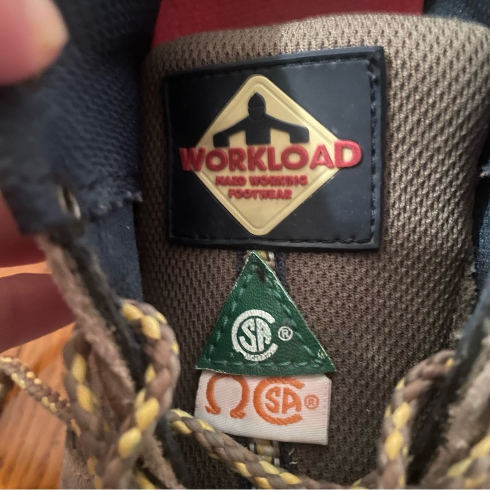 Workload Steel Toe Protective Shoes - Picture 2 of 8